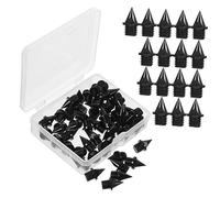 Toddmomy Zapatos de Golf para Hombre Clavos de Atletismo Repuestos para Zapatillas de Running Clavos de Acero