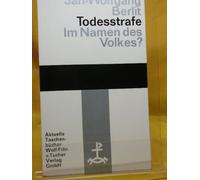 Todesstrafe-im Namen des Volkes?