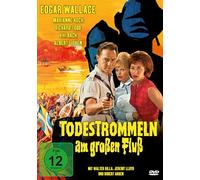 Todestrommeln am großen Fluss (Edgar Wallace) (Neuauflage) [Alemania] [DVD]