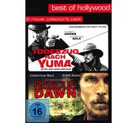 Todeszug nach Yuma/Rescue Dawn - Best of Hollywood/2 Movies Collector's Pack [Alemania] [DVD]