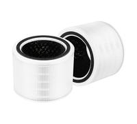 Todfut 2PCS Core 300 Filtros de Repuesto Filtro H13 HEPA de Repuesto Compatibles con Purificador de Aire LEVOIT Core 300, Core 300S, Core 300-RF, H13 filtración de 3 etapas,Número de pieza Core 300-RF