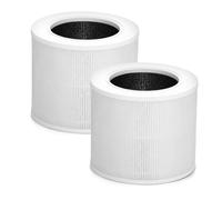 Todfut 2PCS Core Mini Filtros de Repuesto Filtro H13 HEPA de Repuesto Compatibles con Purificador de Aire LEVOIT Core Mini, Core Mini-RF, H13 filtración de 3 etapas, Número de pieza Core mini-RF
