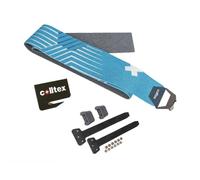 Todi Mix 130 Estribo Hexagonal + Estribo de Corte Camlock Set para Montar