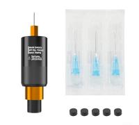 Todikaper Herramienta de inflado de choque para Fox Float-DPS CCDB X-Fusion - Adaptador de aguja FP de precisión para kit de carga de amortiguador trasero (D)