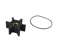 Todikaper Impulsor de goma con núcleo de latón, 5,1 x 2,2 cm, alta | Núcleo de latón, goma sintética, resistente al desgaste, rendimiento a altas temperaturas, reemplaza la pieza 49-16-2771