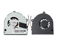 Todiys CPU Ventilador de refrigeración para Toshiba Satellite C650 C655 C660 C660D C665 C665D