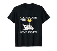 Todo a bordo del equipo de crucero Love Boat Camiseta