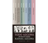 Todo Azcona: Obra literaria completa: 371 (Ficción)