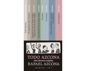 Todo Azcona: Obra literaria completa: 371 (Ficción)