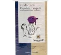 ¡Todo Bien! Digestión Tranquila, Infusión de Hierbas, 18 Bolsitas. Pack de 2