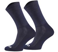 TODO Calcetines de ciclismo para hombre y mujer, transpirables para ciclismo de carretera, Calcetines de ciclismo con diseño para hombre, también ideales como calcetines para correr., azul marino,