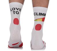 TODO Calcetines de ciclismo para hombre y mujer, transpirables para ciclismo de carretera, Calcetines de ciclismo con diseño para hombre, también ideales como calcetines para correr., 39-42