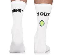 TODO Calcetines de ciclismo para hombre y mujer, transpirables para ciclismo de carretera, Calcetines de ciclismo con diseño para hombre, también ideales como calcetines para correr., 43-46