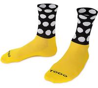 TODO Calcetines de ciclismo para hombre y mujer, transpirables para ciclismo de carretera, Calcetines de ciclismo con diseño para hombre, también ideales como calcetines para correr., 47-50