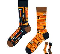 TODO Calcetines de colores divertidos con diseño para hombres y mujeres, divertidos, multicolor, locos, calcetines de bricolaje, 8-10 de EE. UU
