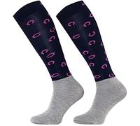 TODO Calcetines de equitación modernos de Comodo STPJM, finos, transpirables, para mujer, hombre, niños, jinetes, 31-34