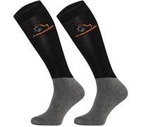 TODO Calcetines de equitación modernos de Comodo STPJM, finos, transpirables, para mujer, hombre, niños, jinetes, 39-42