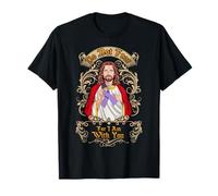Todo cáncer: cinta púrpura, Jesús cristiano, no tengas miedo, ora Camiseta