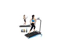 TODO Cinta de Correr Plegable con 4-Nivel Inclinación, 2 en 1 inta de Correr Electrica con App, Remoto y Pantalla LED, 1-12km/h Walking Pad para casa y Oficina