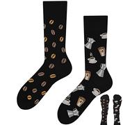 TODO Colores Calcetines divertidos con estampados - Multicolores, coloridos, locos para la alegría de vivir, 47-50