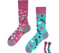 TODO COLOURS Calcetines casuales Mix & Match - Koala La - Multicolor, divertidos, calcetines coloridos para individualistas Koala La 43-46