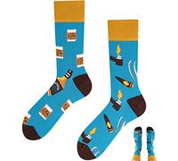 TODO COLOURS Calcetines casuales Mix & Match - Whiskey and Cigars - Multicolor, loco, multicolor Whiskey and Cigars 39-42