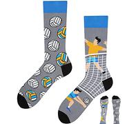Todo Colours - Calcetines divertidos, multicolores, curiosos, con motivos alegres y llamativos, con mensajes en distintos idiomas, 39-42