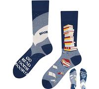 Todo Colours - Calcetines divertidos, multicolores, curiosos, con motivos alegres y llamativos, con mensajes en distintos idiomas, 43-46