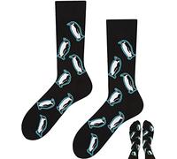 Todo Colours - Calcetines divertidos, multicolores, curiosos, con motivos alegres y llamativos, con mensajes en distintos idiomas, 35-38