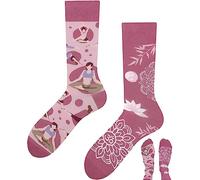 Todo Colours - Calcetines divertidos, multicolores, curiosos, con motivos alegres y llamativos, con mensajes en distintos idiomas, 43-46