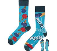 Todo Colours - Calcetines divertidos, multicolores, curiosos, con motivos alegres y llamativos, con mensajes en distintos idiomas, 39-42