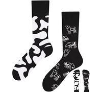 Todo Colours - Calcetines divertidos, multicolores, curiosos, con motivos alegres y llamativos, con mensajes en distintos idiomas, 39-42