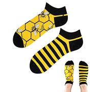 TODO COLOURS - Calcetines unisex con diseño de abejas Busy Bee. 43-46