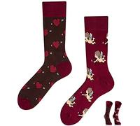 TODO Colours - Calcetines unisex divertidos, diseño loco Amor 39-42