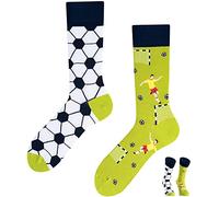 TODO COLOURS Casual Mix & Match Football Time - Calcetines multicolor Tiempo de fútbol. 43-46