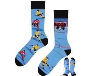 TODO Colours Divertidos calcetines con diseño - Multicolor, colorido, loco para la alegría de vivir, 39-42