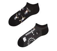 TODO Colours Divertidos calcetines con diseño - Multicolor, colorido, loco para la alegría de vivir, Entrenamiento bajo, 43-46