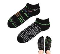 TODO Colours Divertidos calcetines con diseño - Multicolor, colorido, loco para la alegría de vivir, x Informático BAJO, 43-46