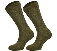 TODO Comodo Real Hunter - Calcetines de caza 80% merino para hombre y mujer, antiburbujas, para caza, SMTG2 Diabéticos - Caqui, 47-50