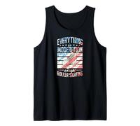 Todo con moderación Excepto Patinaje sobre Ruedas Camiseta sin Mangas