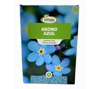 Todo Cultivo Abono granulado Azul NPK 12-12-17 +FE. Envase: 1 Kg. Especial setos, cesped, Ornamentales