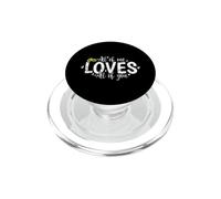 Todo de mí Te ama a Todos PopSockets PopGrip para MagSafe