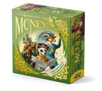 Todo dinero de juego! Juego de mesa para adultos y familias - Un clsico juego de cartas de culto al Dr. Knizia - Haga ofertas simultneas para