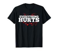 Todo Duele Divertido Entrenamiento Fitness Camiseta