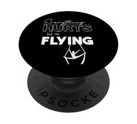 Todo Duele Pero Estoy Volando Lyra aérea, Seda, aro PopSockets PopGrip Adhesivo