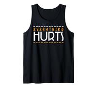 Todo Duele Sarcasmo Gimnasio Humor cansancio Camiseta sin Mangas