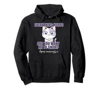 ¿Todo Duele Y Quieres Que SONRISE? Lupus SLE Meme Sudadera con Capucha