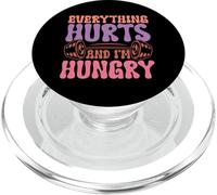 Todo Duele y Tengo Hambre PopSockets PopGrip para MagSafe