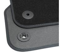 Todo el Año Alfombrillas Apto para Hyundai Tucson 2 II Tipo TL Ab Año Fab.