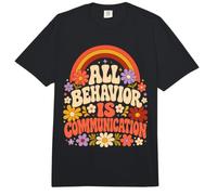 Todo el Comportamiento es Terapia Ocupacional de comunicación Comfort Colors Adult Heavyweight T-Shirt